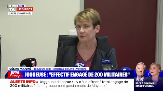 Joggeuse disparue en Mayenne: la procureure appelle à ne pas circuler dans la zone des recherches