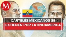 Cárteles Jalisco y Sinaloa 'subcontratan' ejército de criminales en Ecuador