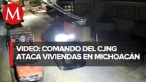 Integrantes del CJNG dispararon a viviendas en Chinicuila, Michoacán