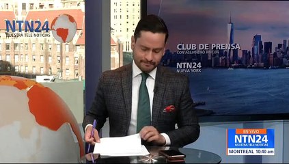 Club de Prensa Nueva York del martes 9 de noviembre de 2021