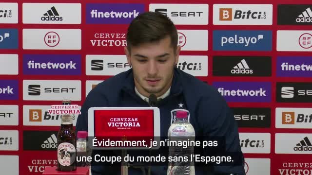 Espagne - Diaz : Je n'imagine pas une Coupe du monde sans l'Espagne