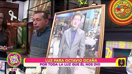 Familia de Octavio Ocaña le da el último adiós EN VIVO