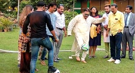 আগামী 13 ই নভেম্বর NKDA স্টেডিয়ামে শুরু হতে চলেছে একদিনের ফুটবল টুর্নামেন্ট  |oneindia Bengali