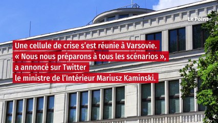 La Pologne en alerte face l'afflux massif de migrants à sa frontière