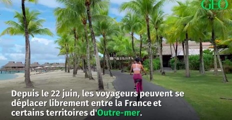 Les mesures sanitaires pou voyager en Outre-mer