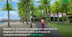 Les mesures sanitaires pou voyager en Outre-mer