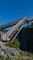 Un spectaculaire “pont en escalier” installé au dessus d’une des plus belles cascades de Norvège vertical (1)