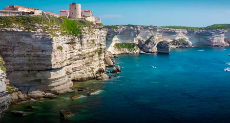En Corse, Bonifacio devient la première ville a imposer le port du masque dans ses rues