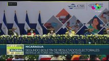 Máxima autoridad electoral de Nicaragua confirma la victoria de Daniel Ortega