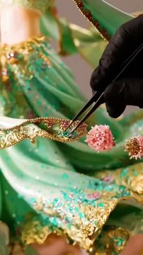 Le gagnant du concours international du plus beau gâteau 2021