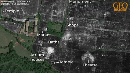 Une ancienne cité romaine entièrement cartographiée grâce à un radar