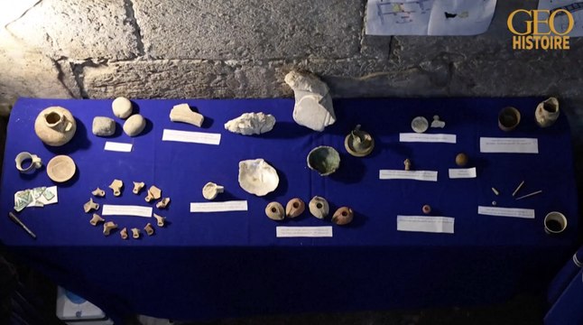 Près du Mur des Lamentations à Jérusalem, de mystérieuses pièces souterraines dévoilées