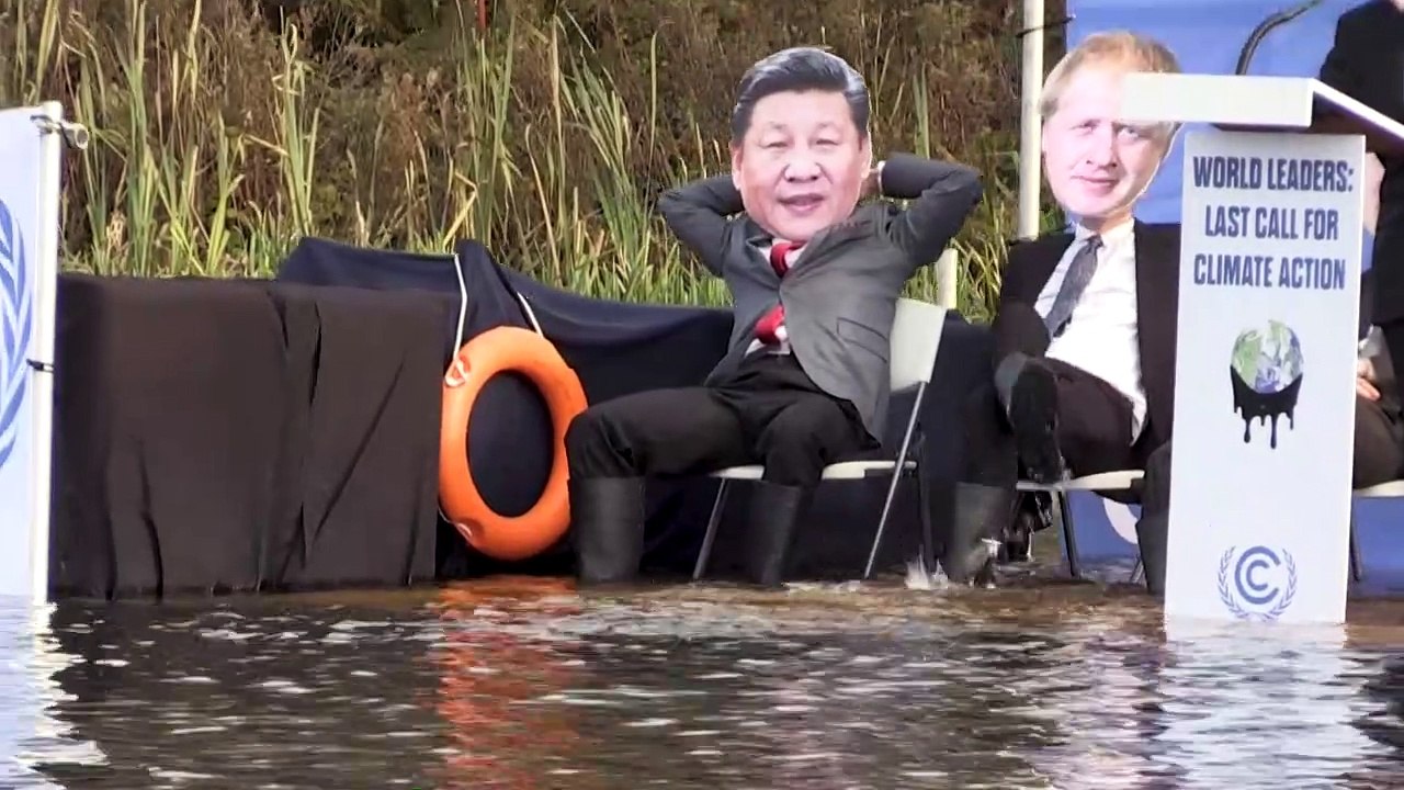 Naufrágio na COP26