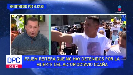 No hay detenidos por la muerte del actor Octavio Ocaña: FGJEM