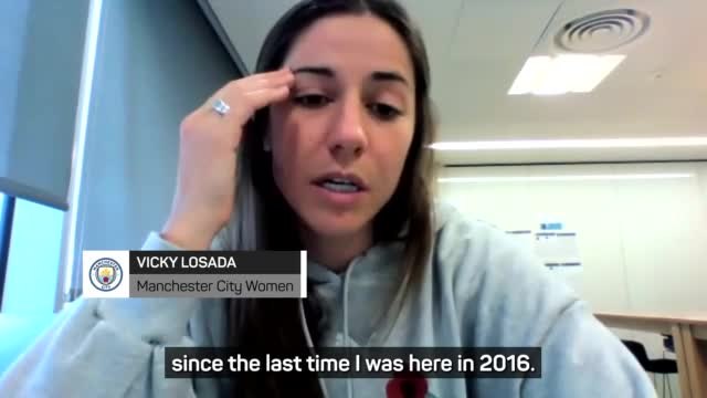 Interest in women's football has improved massively - Losada