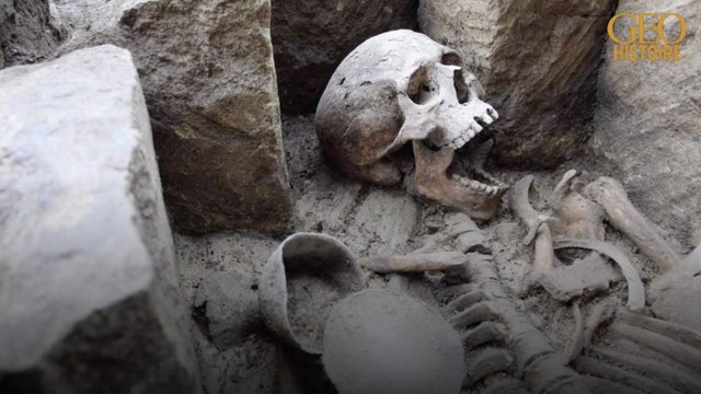 Histoire : le visage d'un prêtre du Moyen Age reconstitué en images de synthèse