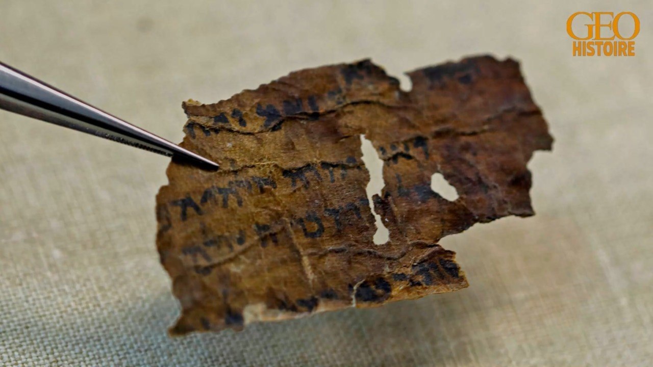 Les manuscrits de la mer Morte livrent de nouveaux secrets