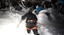 Tempêtes de neige, risques d'avalanches... L'incroyable expédition des Engagés en Norvège