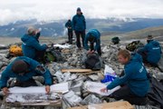 Découverte de centaines d'artéfacts vikings en Norvège