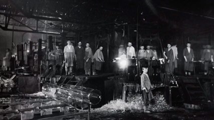 Extrait de la série documentaire Le temps des ouvriers (Arte)