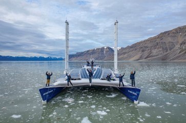 Energy Observer, un ancien voilier devenu bateau à zéro émission de CO2