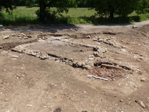 Haute-Savoie : des archéologues découvrent les vestiges d'un sanctuaire antique