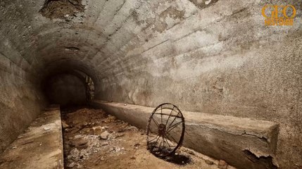 Béziers : découverte de deux abris de la Seconde Guerre mondiale