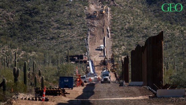 Arizona : des sites amérindiens sacrés détruits pour construire le mur de Trump