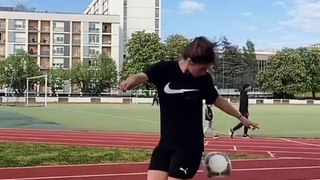 Yoannafreestyle The Best Girl in Football Freestyle