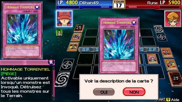 Yu-Gi-Oh! GX : Tag Force 3 online multiplayer - psp