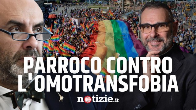 Parroco contro l'omotransfobia, Don Nando Ottaviani smonta la teoria del senatore Pillon