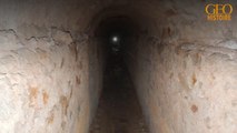 Pompéi : des archéologues étudient le système de drainage de la cité