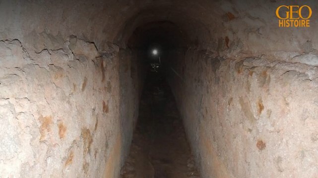 Pompéi : des archéologues étudient le système de drainage de la cité