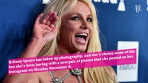 Britney Spears Wears Only A Yellowthong For  Real Photography  Shoot Inher Bedroom