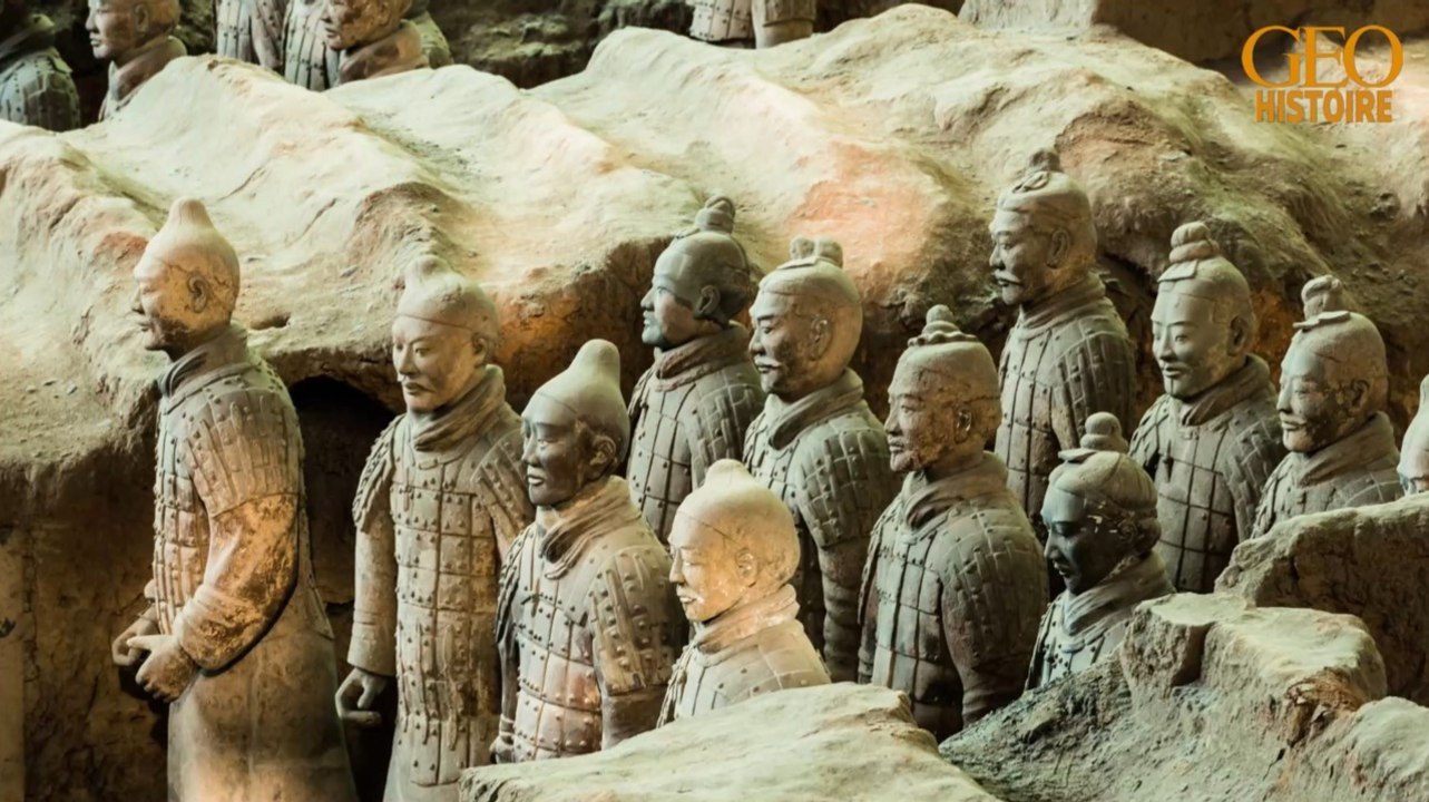 Chine : à la découverte de l'armée de terre cuite de Xi'an