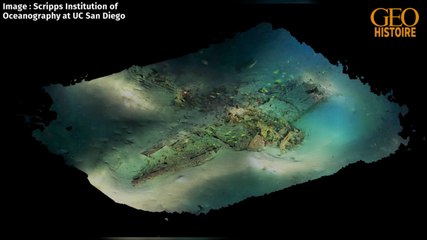 Des archéologues dévoilent de nouvelles images d'un avion disparu en 1942 au large d'Hawaï