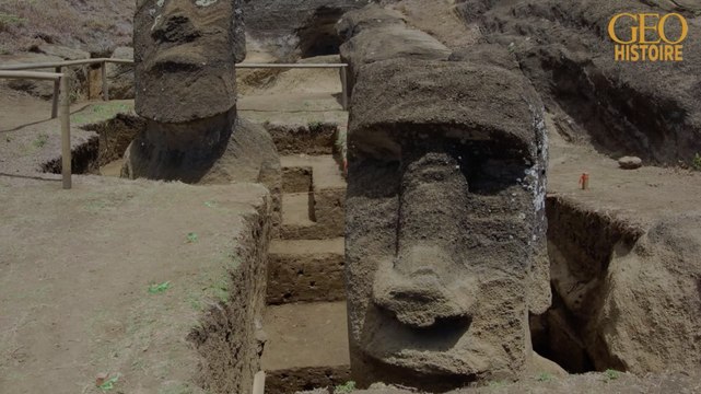 Les moais de l'île de Pâques viennent-ils de révéler leur secret ?