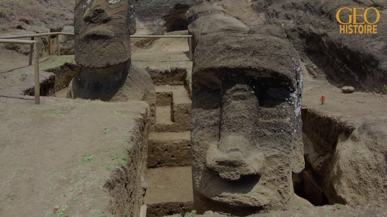 Les moais de l'île de Pâques viennent-ils de révéler leur secret ?