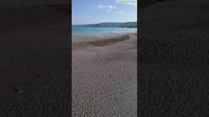 Floating Pumice Turns Waves Slushy