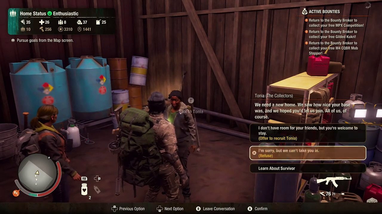 State of Decay 2 Gameplay: Trumbull Valley Update Part 24: Final stretch