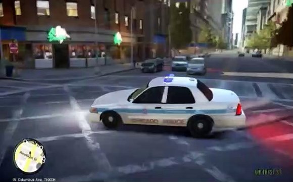 GTA IV - LCPDFR - Day 1 - Chicago Police