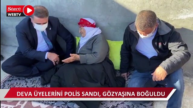 96 yaşında cumhurbaşkanına hakaretten yargılanan kadın gözyaşına boğuldu