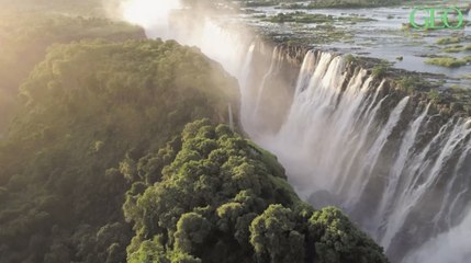 Les chutes Victoria s’assèchent