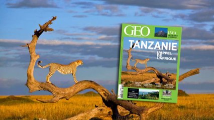 Tanzanie : l'appel de l'Afrique... Le sommaire du GEO de janvier 2020