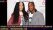 Stevie J files for divorce from Faith Evans after 3 years of marriage - 1breakingnews.com