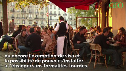 Les Français ont la "meilleure nationalité au monde"... Voici pourquoi