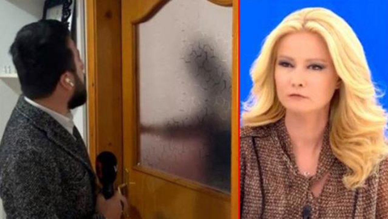 Müge Anlı'da ilginç anlar! Sorulara cevap vermek istemeyen koca, canlı yayında kendini odaya kilitledi