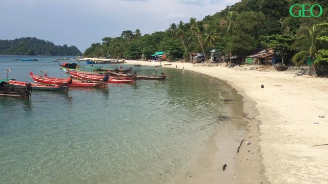 A la découverte des îles Mergui en mer d'Andaman