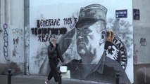 Son dakika haberleri! Sırbistan, savaş suçlusu Mladic'in duvar resmini korumaya aldı