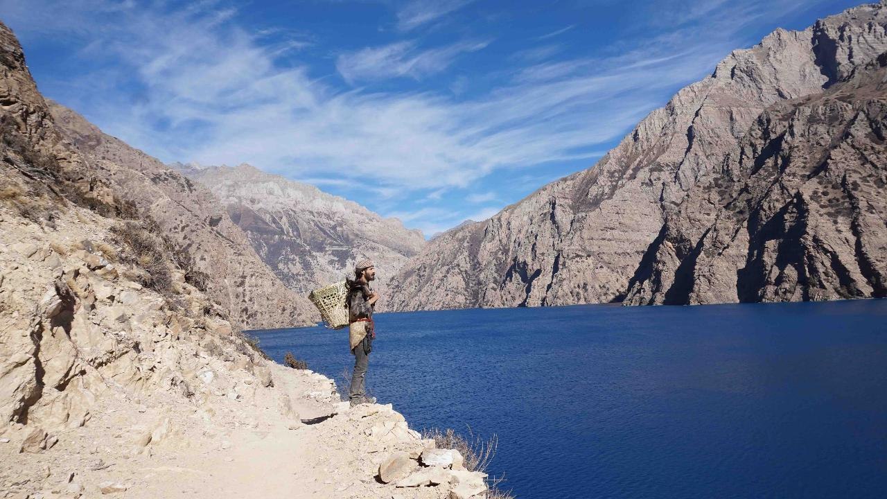 Le retour à la nature de l'aventurier Eliott Schonfeld [GEO]